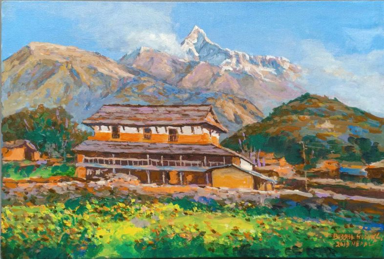 Pokhara Landscape